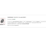 BMW F20-F30 Ön Disk Adet (Delikli) 34116792217
